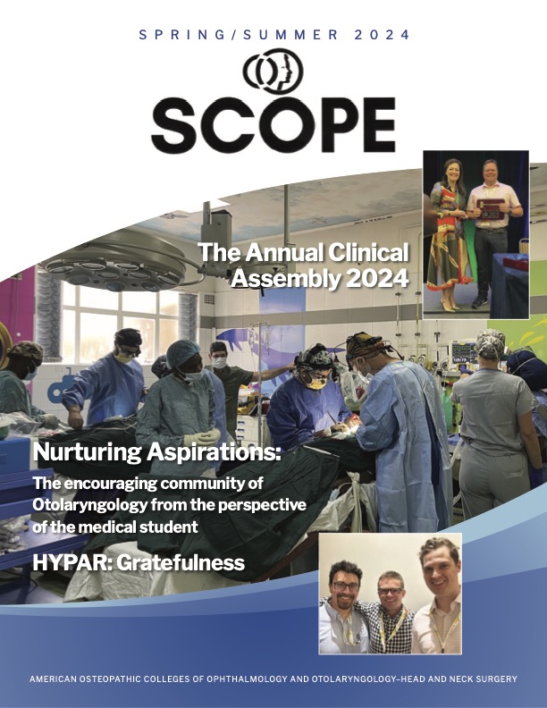 Spring/Summer Scope 2024